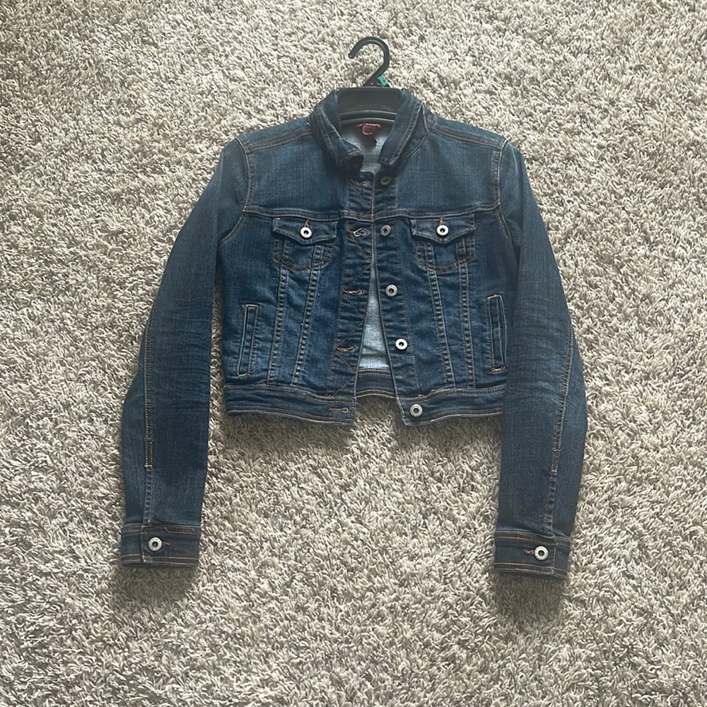 Jean jacket winter wear